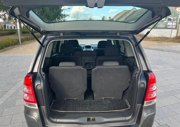 Opel Zafira cena 18900 przebieg: 203900, rok produkcji 2009 z Jelenia Góra małe 106